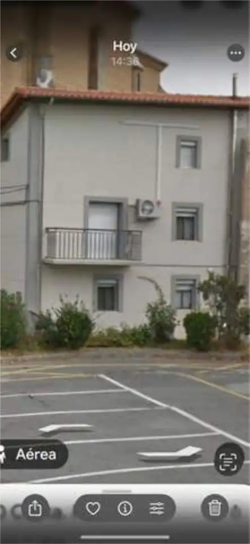 Vista exterior de Casa o xalet de lloguer en Caparroso amb Calefacció i Moblat