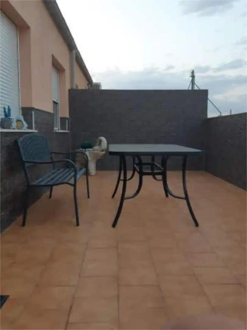Terrace of Attic for sale in La Roda  with Heating, Terrace and Storage room