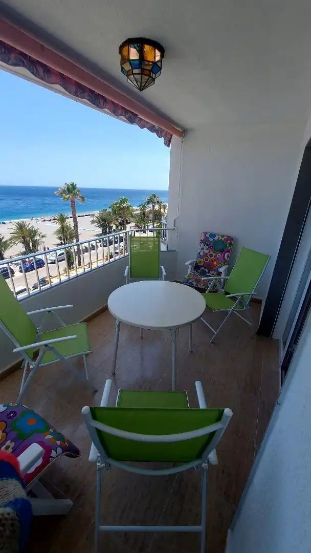 Terraza de Piso de alquiler en Almuñécar con Terraza y Balcón