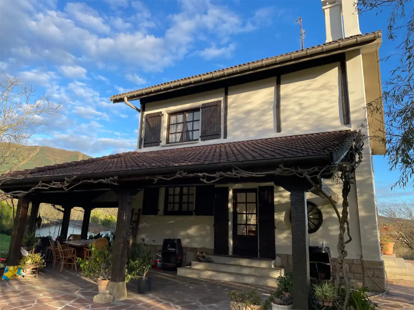 Exterior view of Houses for sale in Irun   with Terrace
