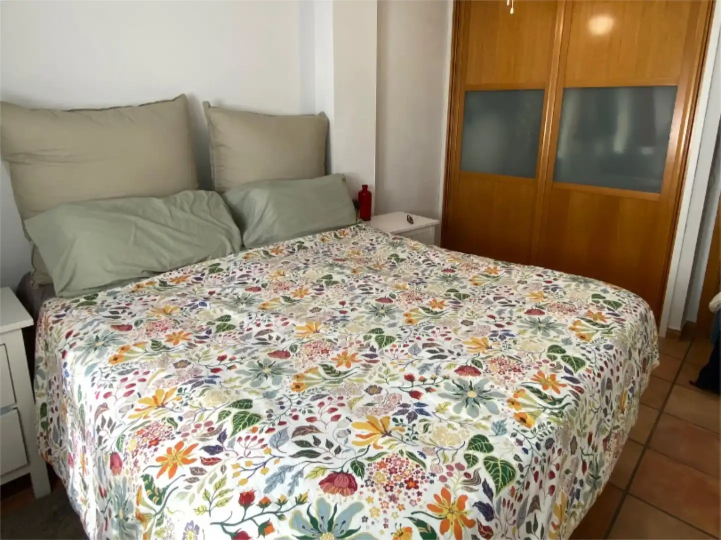 Bedroom of Flat for sale in Alcobendas  with Air Conditioner, Heating and Private garden