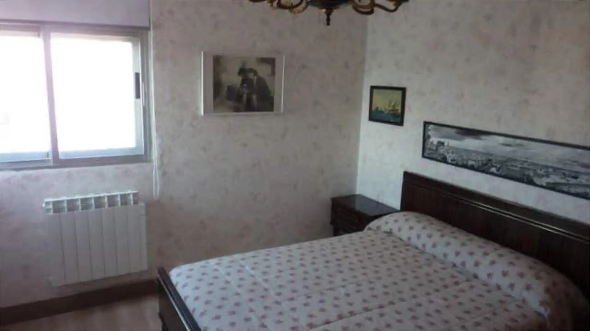 Wohnung zur Miete in Caranza Schlafzimmer von Wohnung zur Miete in Ferrol mit Heizung, Terrasse und Abstellraum