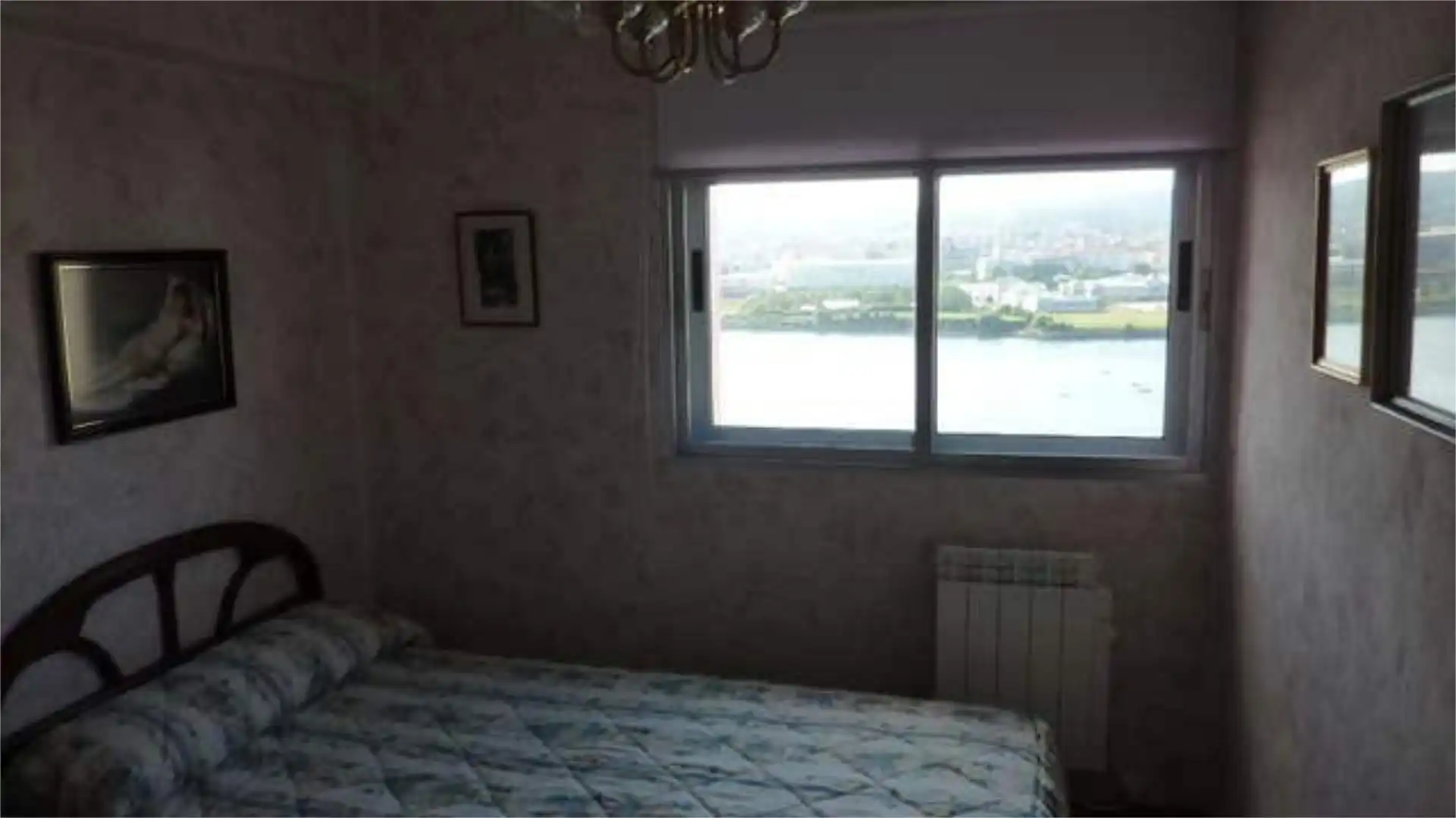 Wohnung zur Miete in Caranza Schlafzimmer von Wohnung zur Miete in Ferrol mit Heizung, Terrasse und Abstellraum