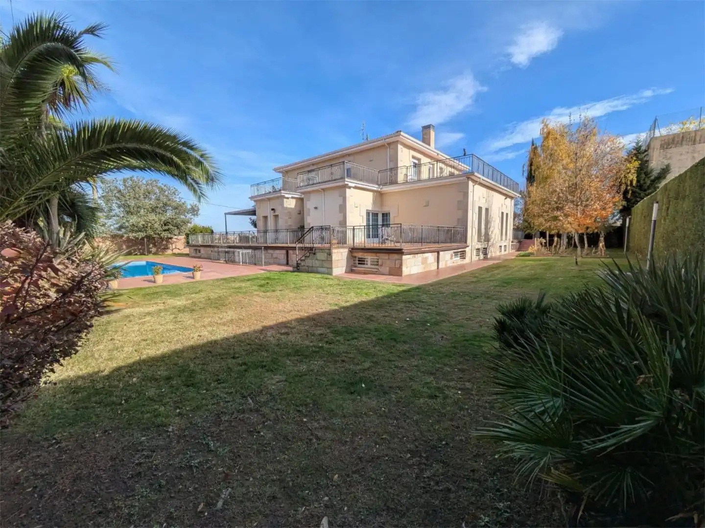 Garden of Flat for sale in Lardero  with Heating, Private garden and Parquet flooring