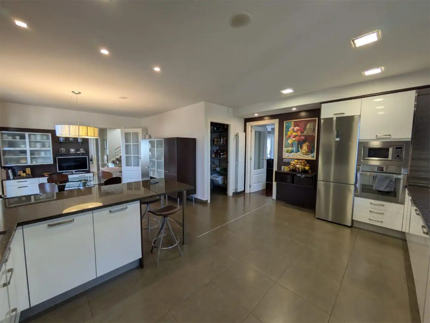 Piso en venta en N-111, 1350, Lardero Cocina de Piso en venta en Lardero con Calefacción, Jardín privado y Parquet