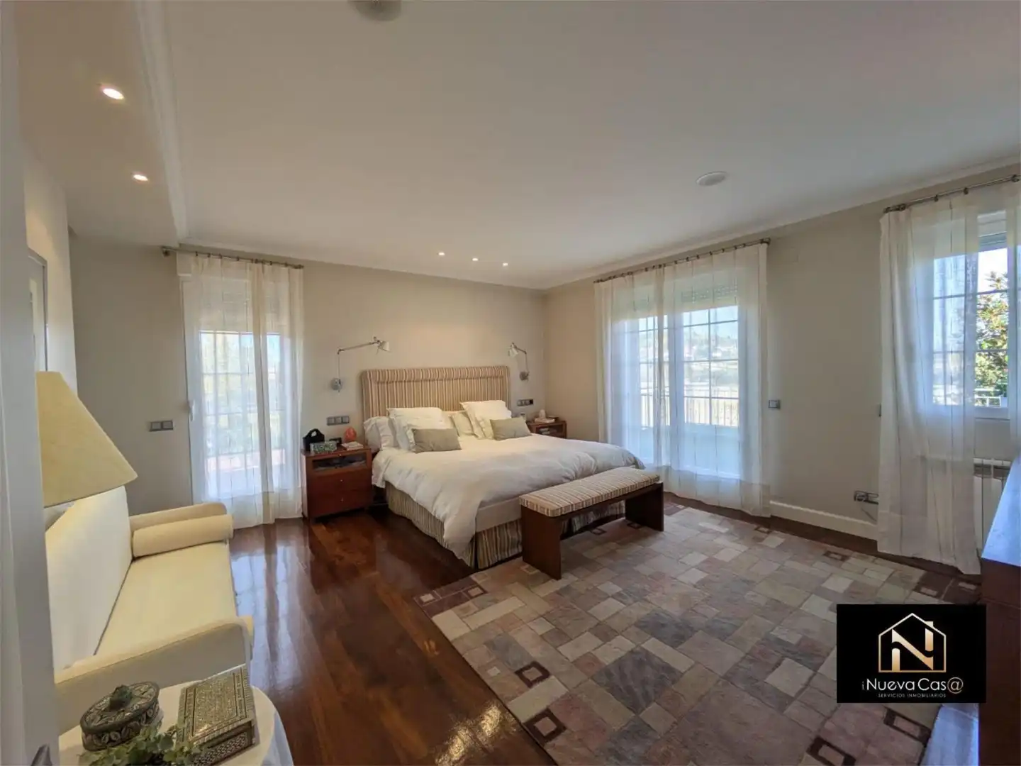Piso en venta en N-111, 1350, Lardero Habitación de Piso en venta en Lardero con Calefacción, Jardín privado y Parquet