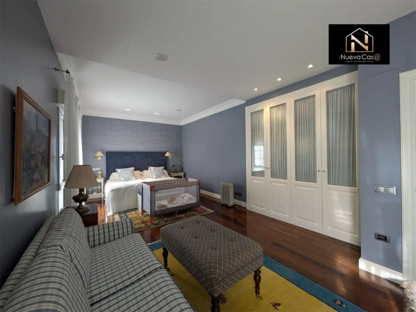 Piso en venta en N-111, 1350, Lardero Habitación de Piso en venta en Lardero con Calefacción, Jardín privado y Parquet