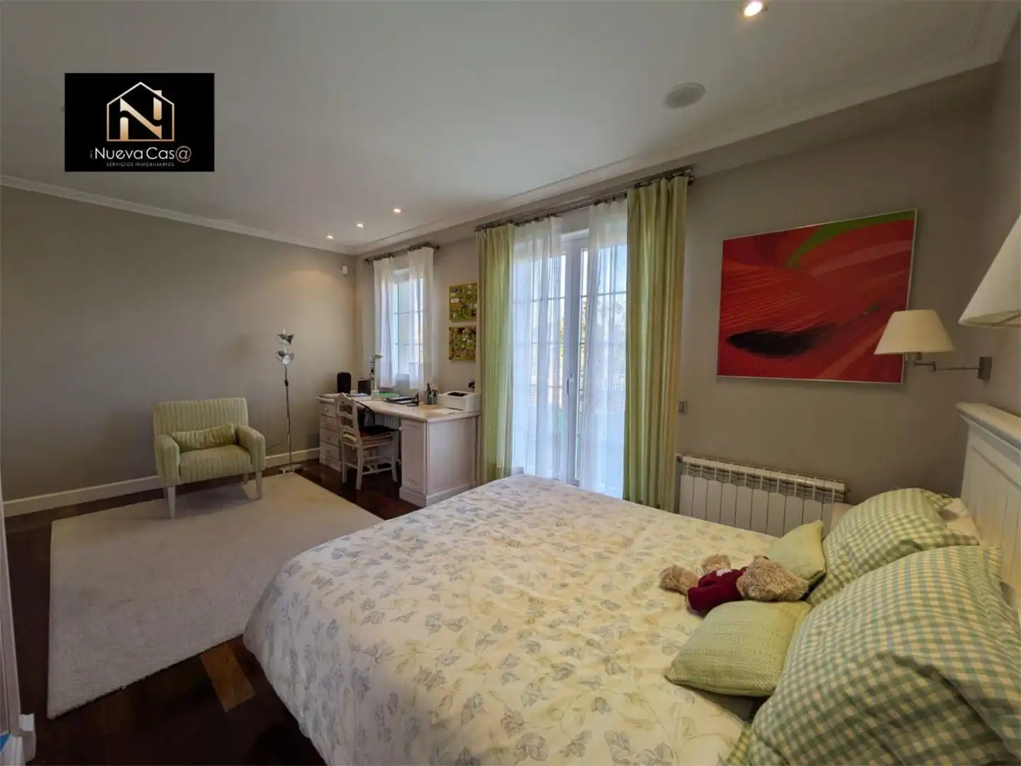 Piso en venta en N-111, 1350, Lardero Habitación de Piso en venta en Lardero con Calefacción, Jardín privado y Parquet
