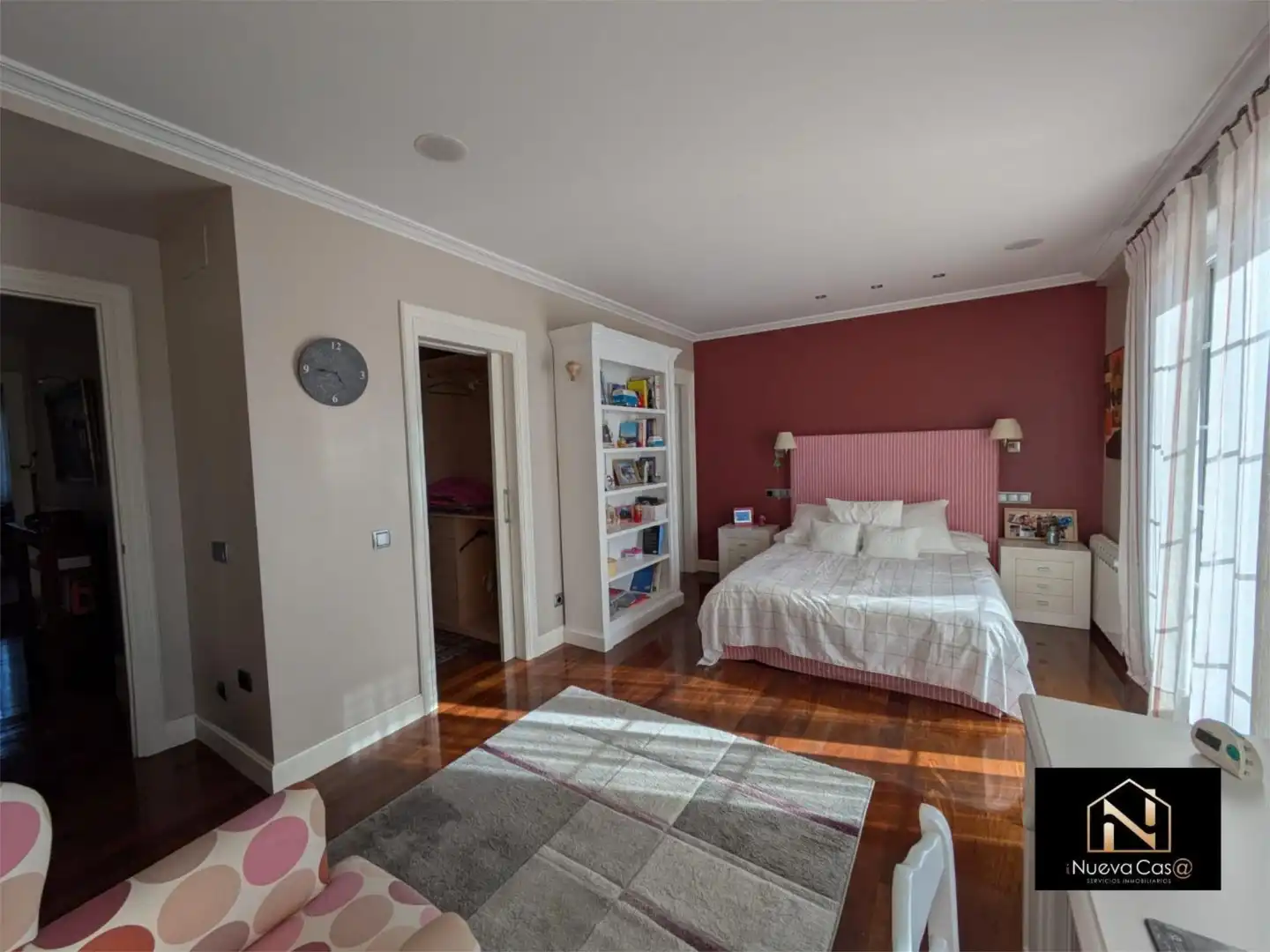 Piso en venta en N-111, 1350, Lardero Habitación de Piso en venta en Lardero con Calefacción, Jardín privado y Parquet