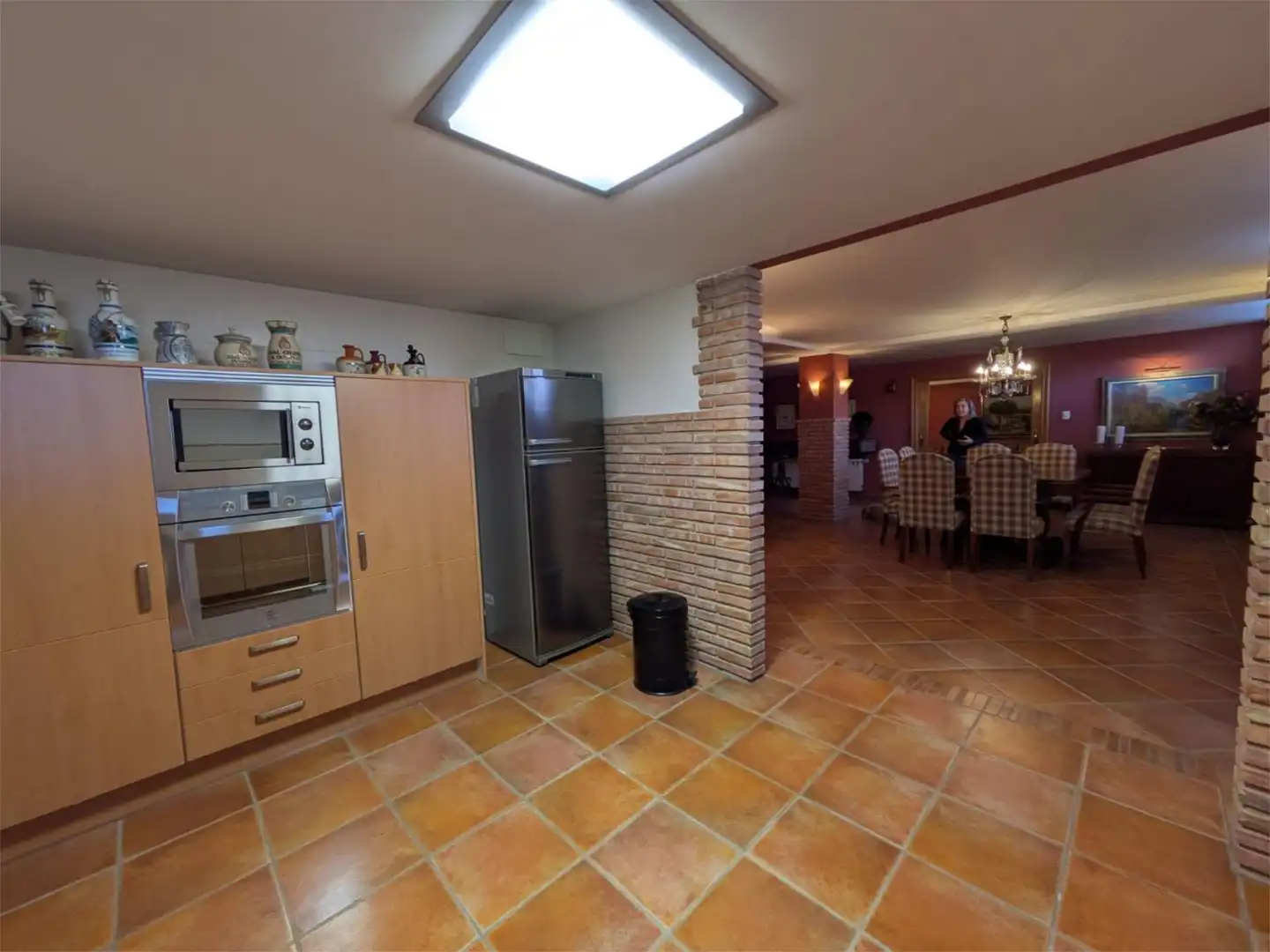 Piso en venta en N-111, 1350, Lardero Cocina de Piso en venta en Lardero con Calefacción, Jardín privado y Parquet
