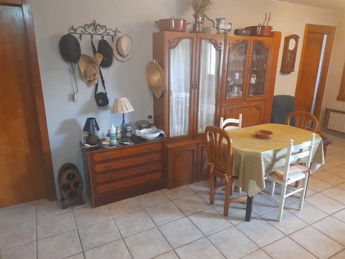 Esszimmer von Country house zum Verkauf in Sangüesa / Zangoza mit Privatgarten, Terrasse und Abstellraum