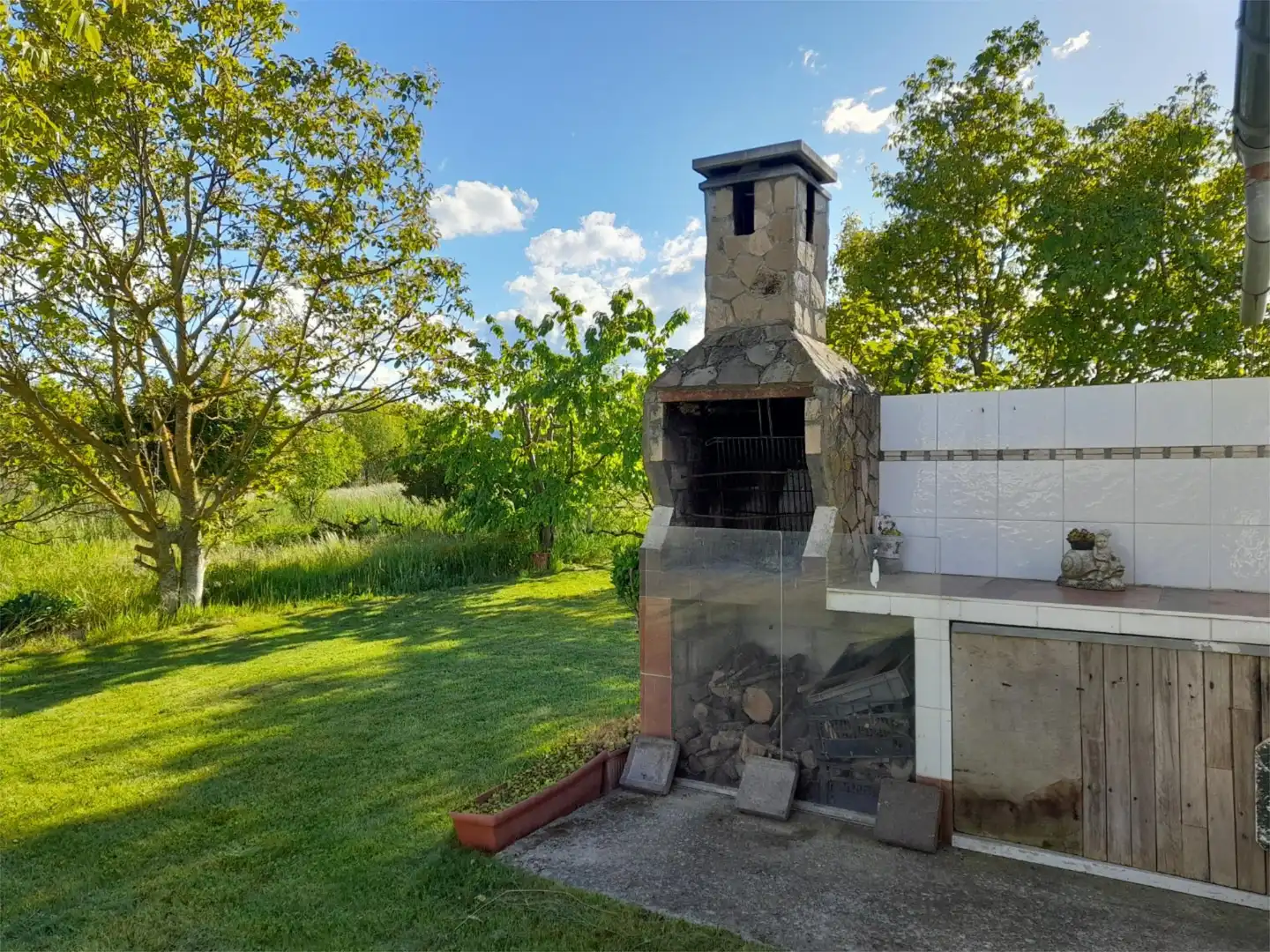 Jardín de Finca rústica en venta en Sangüesa / Zangoza con Terraza