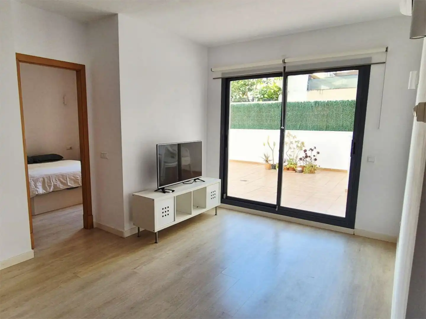 Sala de estar de Piso en venta en  Palma de Mallorca con Aire acondicionado, Calefacción y Parquet