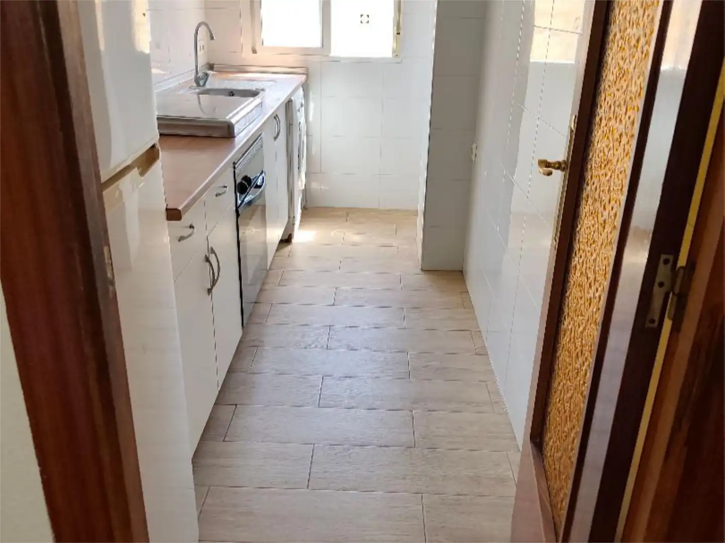 Kitchen of Flat for sale in  Valencia Capital  with Balcony