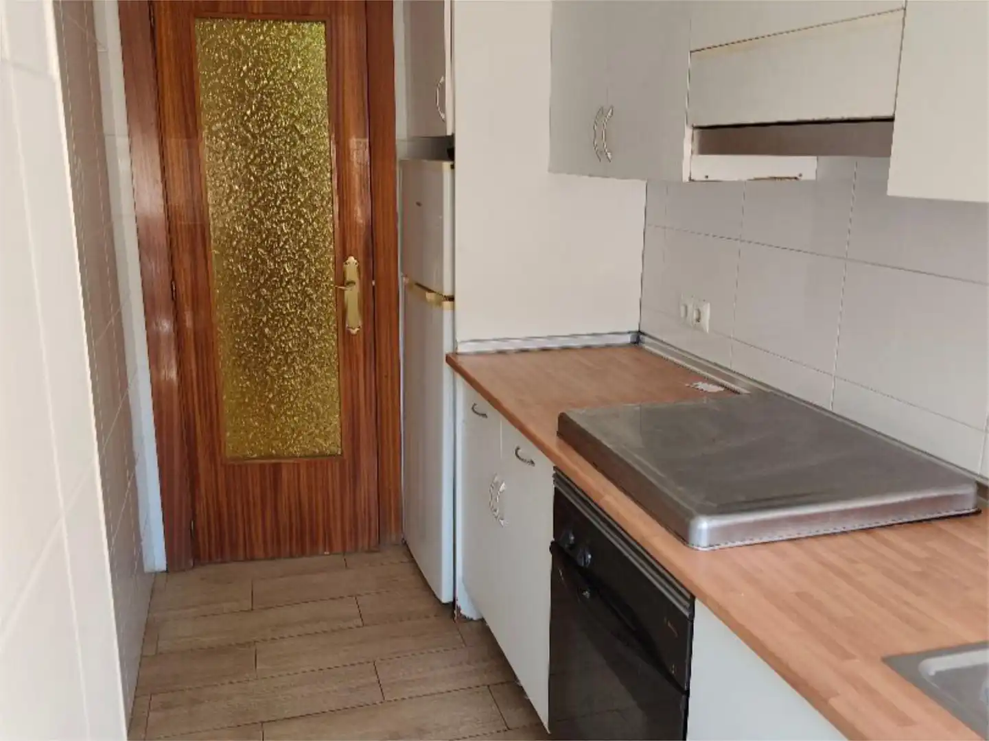 Kitchen of Flat for sale in  Valencia Capital  with Balcony