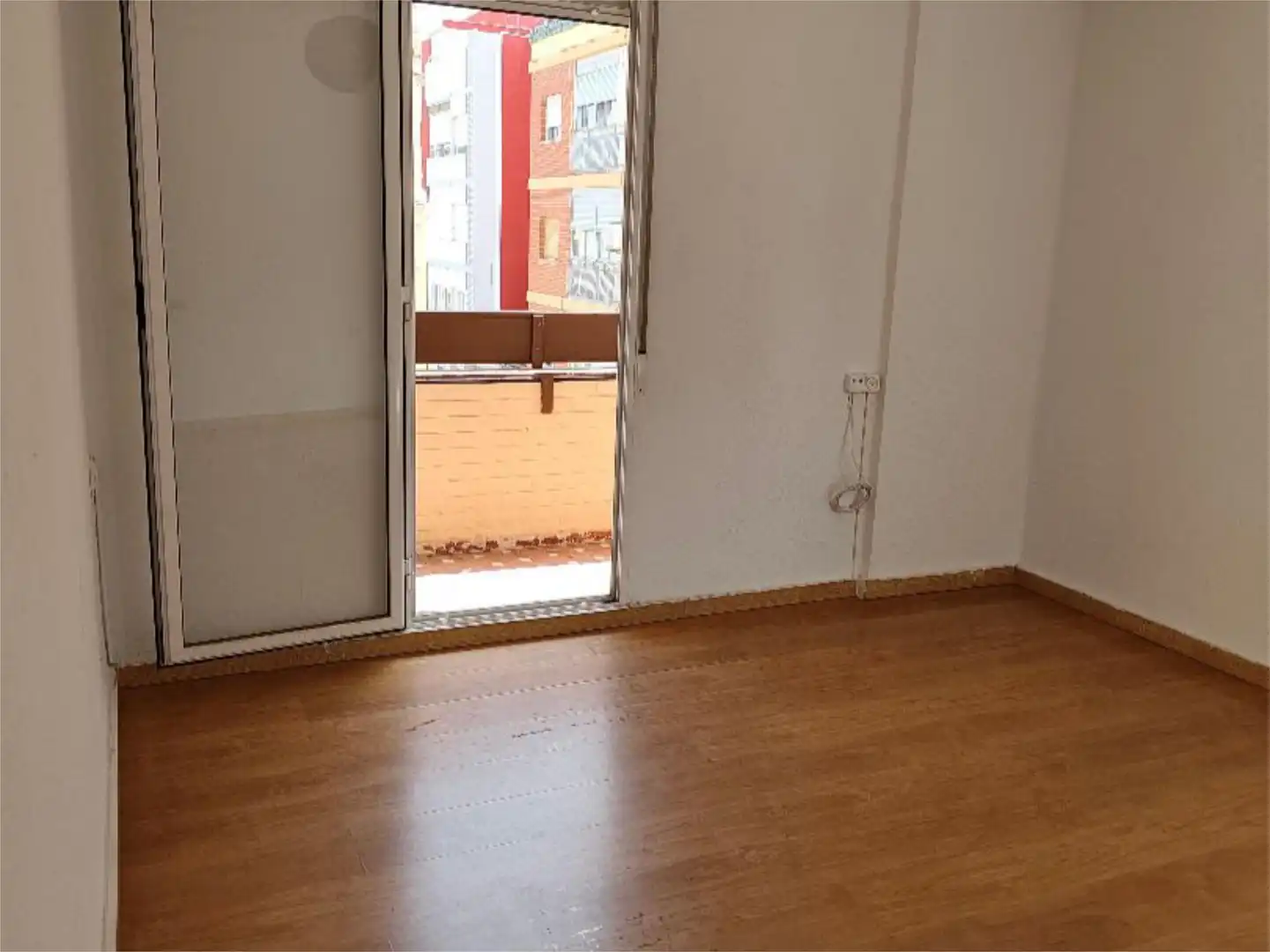Bedroom of Flat for sale in  Valencia Capital  with Balcony