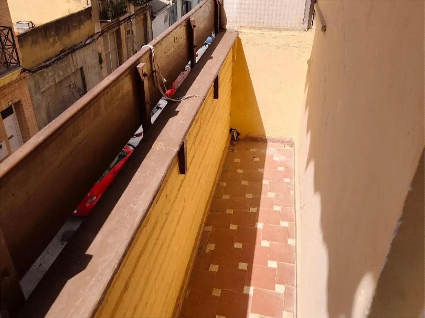 Balcony of Flat for sale in  Valencia Capital  with Balcony