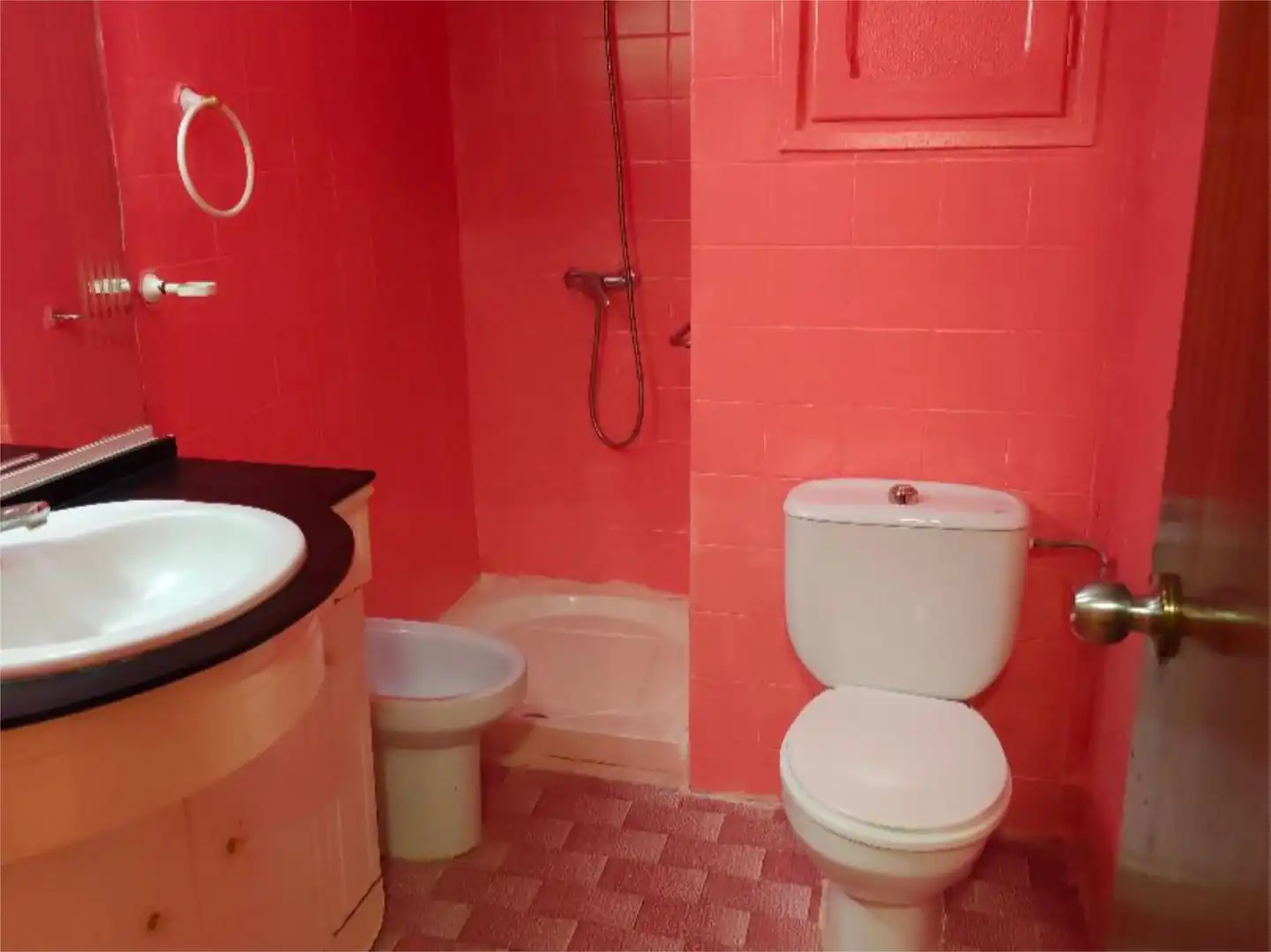 Bathroom of Flat for sale in  Valencia Capital  with Balcony