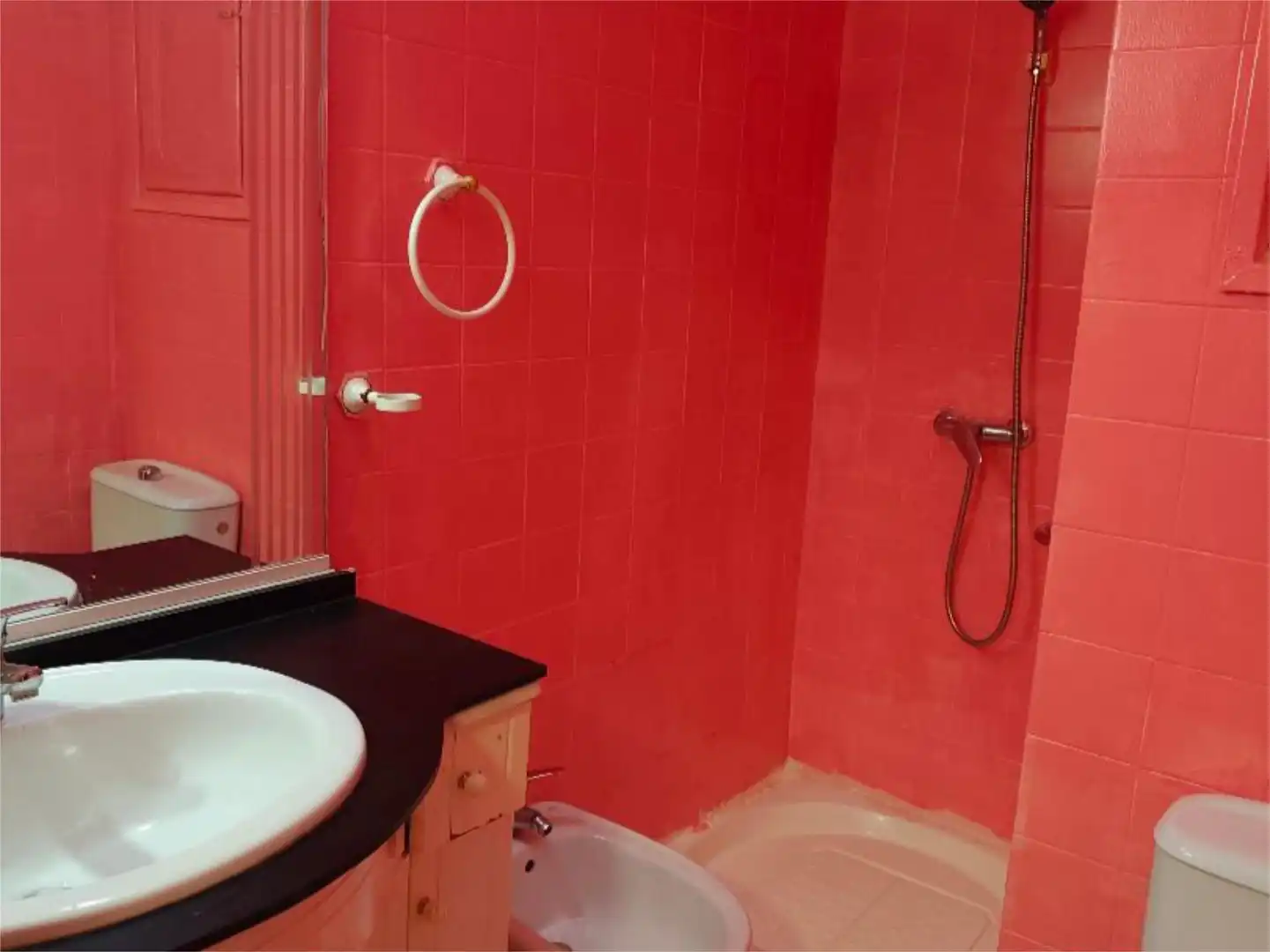 Bathroom of Flat for sale in  Valencia Capital  with Balcony