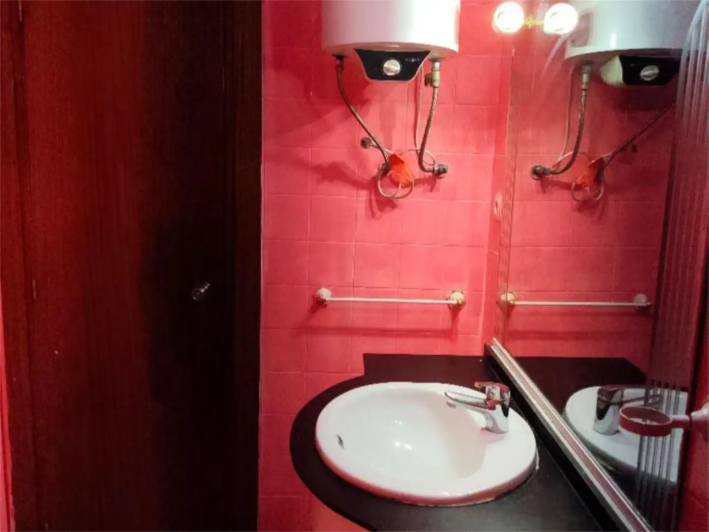 Bathroom of Flat for sale in  Valencia Capital  with Balcony