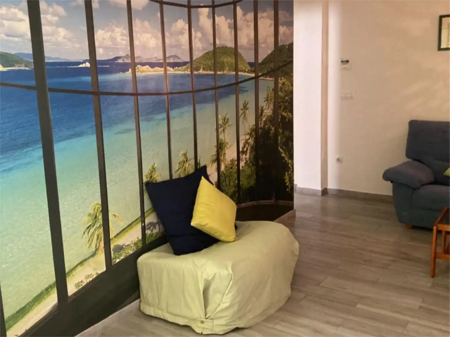 Wohnzimmer von Wohnung zur Miete in Alcañiz mit Klimaanlage, Heizung und Möbliert