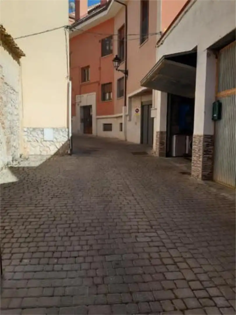 Vista exterior de Garaje de alquiler en Peñafiel
