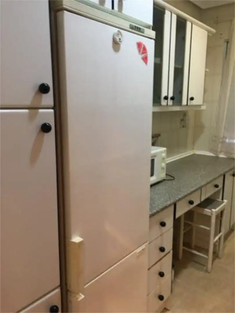 Kitchen of Flat for rent in Cáceres Capital  with Furnished