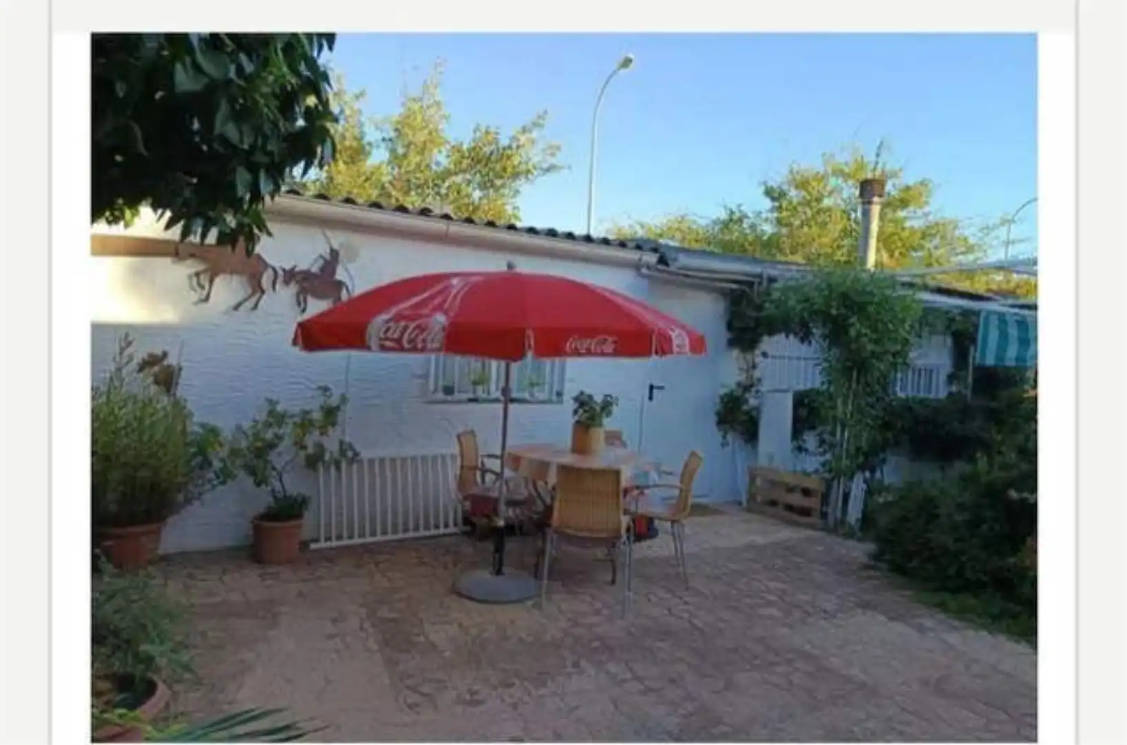 Terraza de Casa o chalet de alquiler en Alicante / Alacant con Jardín privado, Terraza y Amueblado