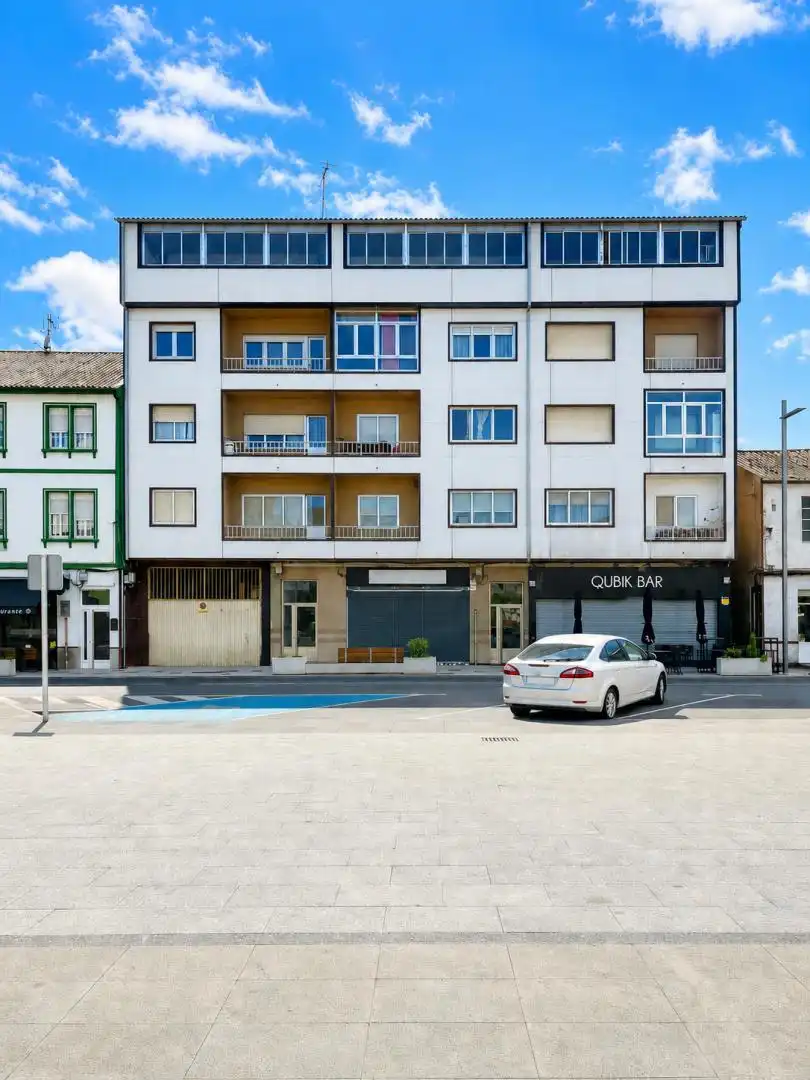 Exterior view of Flat for rent in Curtis  with Heating, Furnished and Balcony