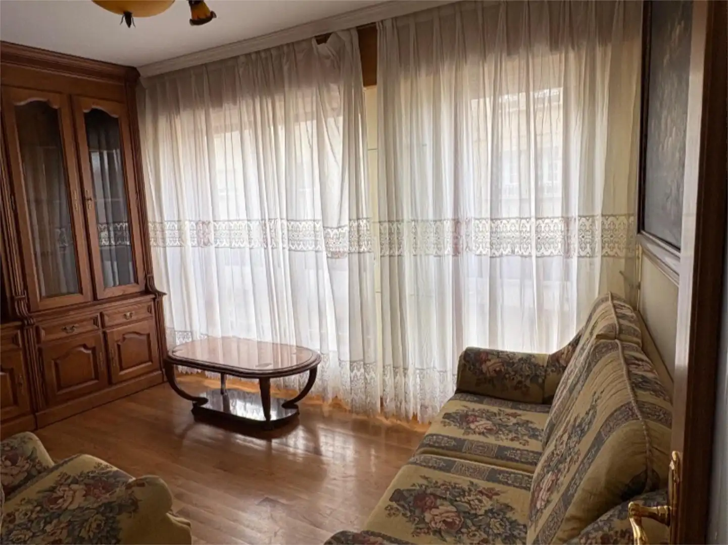 Sala de estar de Piso en venta en Arzúa