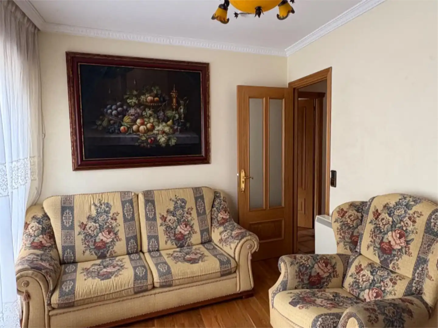 Pis en venda a Rúa Lugo, 8, Arzúa Sala d'estar de Pis en venda en Arzúa amb Calefacció, Parquet i Traster