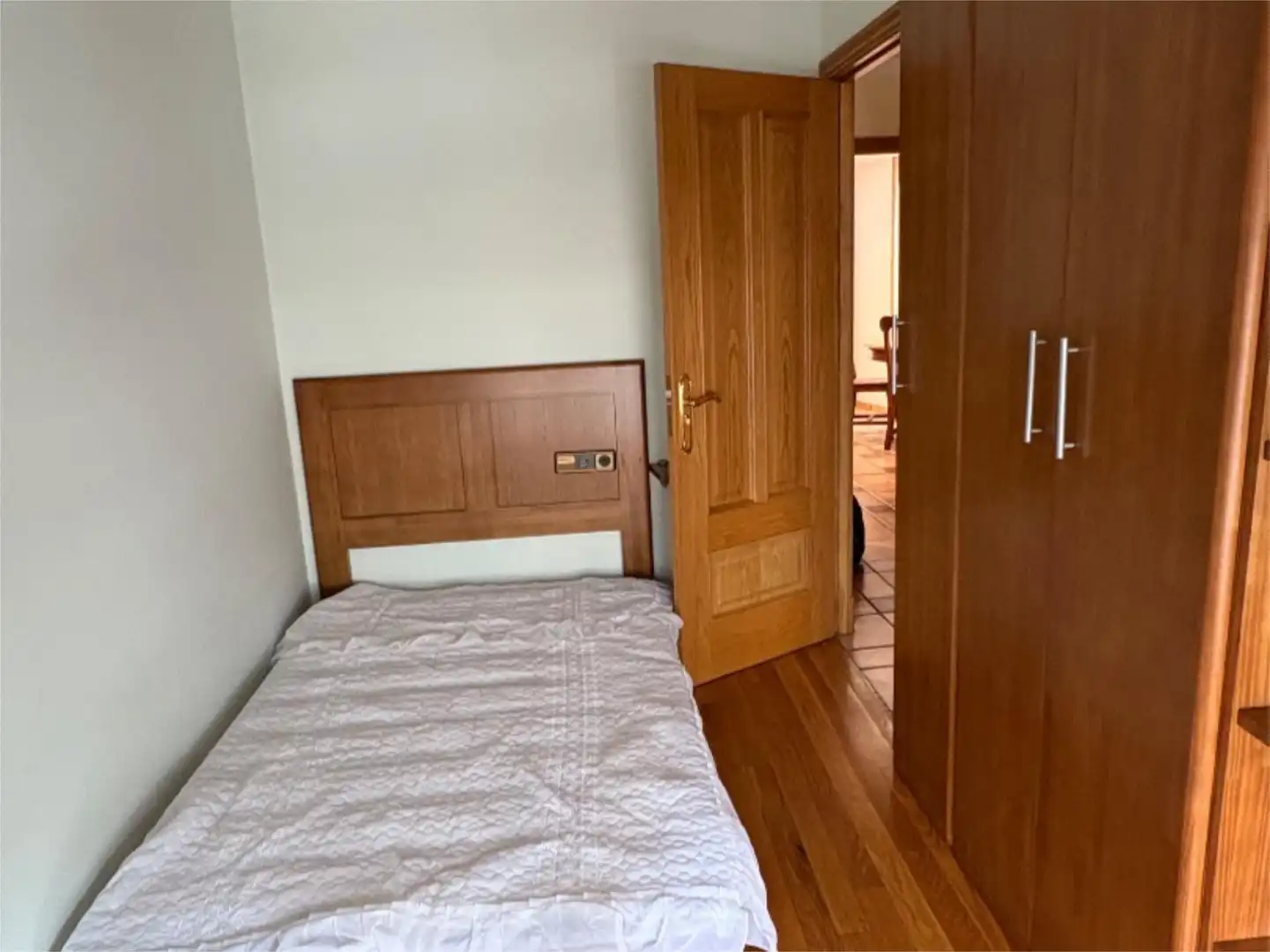 Pis en venda a Rúa Lugo, 8, Arzúa Dormitori de Pis en venda en Arzúa amb Calefacció, Parquet i Traster