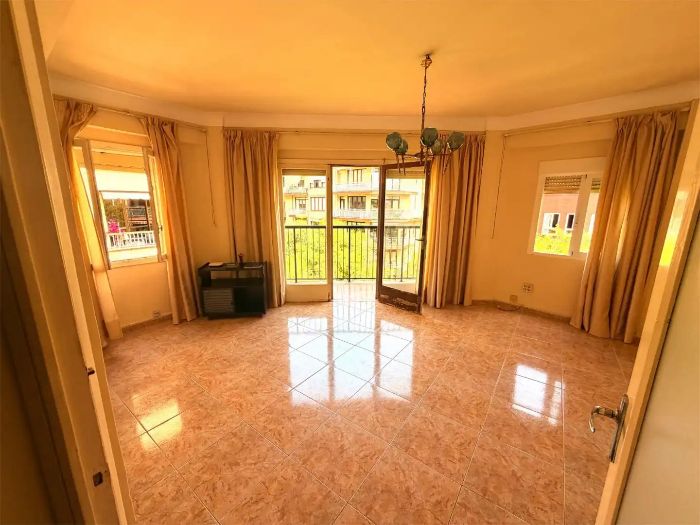 Wohnzimmer von Wohnung zum Verkauf in  Palma de Mallorca mit Balkon