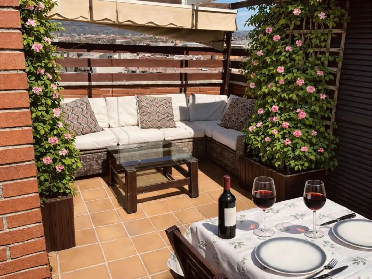 Terraza de Ático en venta en Sant Joan Despí con Aire acondicionado, Calefacción y Terraza