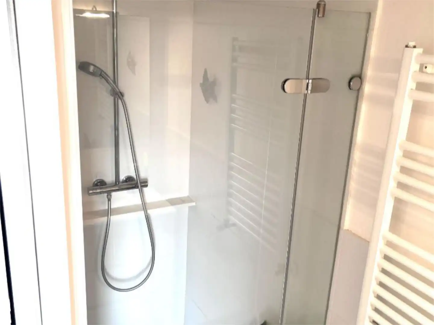 Baño de Ático en venta en Sant Joan Despí con Aire acondicionado, Calefacción y Terraza