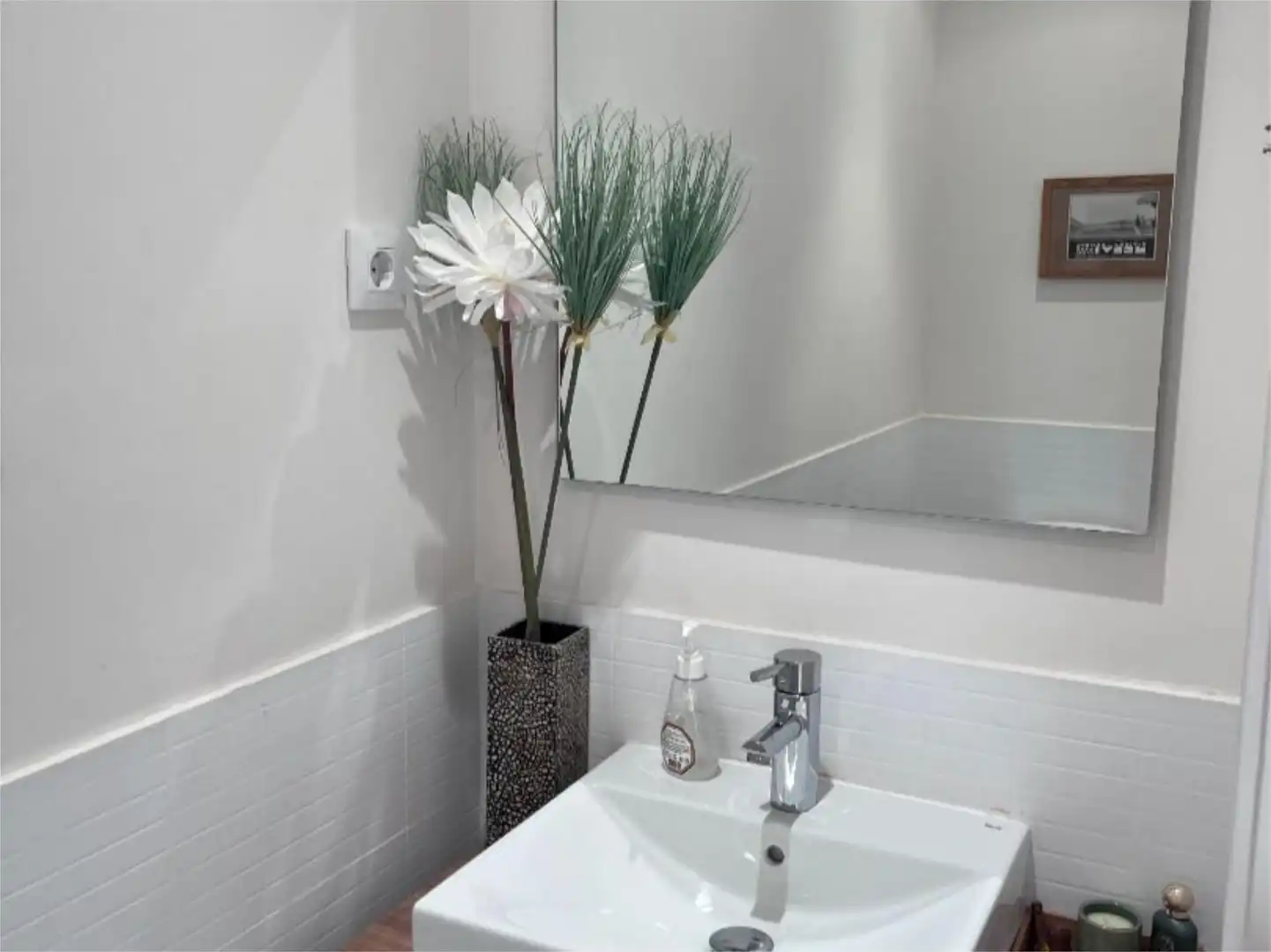 Baño de Ático en venta en Sant Joan Despí con Aire acondicionado, Calefacción y Terraza
