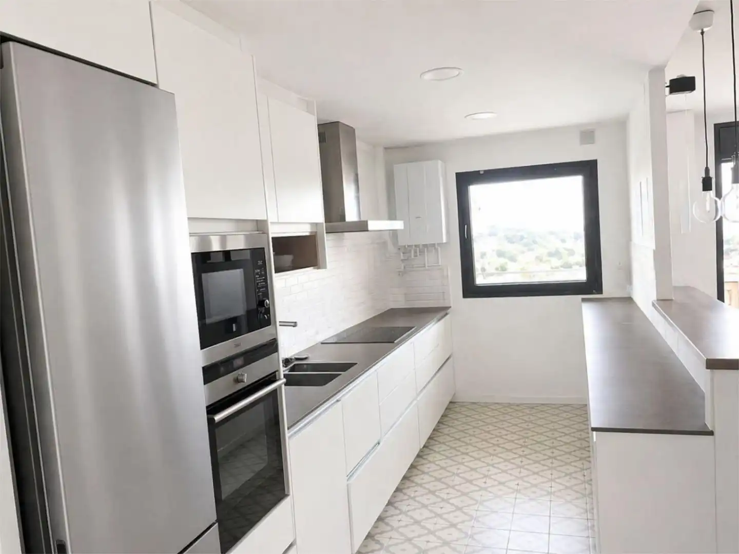 Cocina de Ático en venta en Sant Joan Despí con Aire acondicionado, Calefacción y Terraza