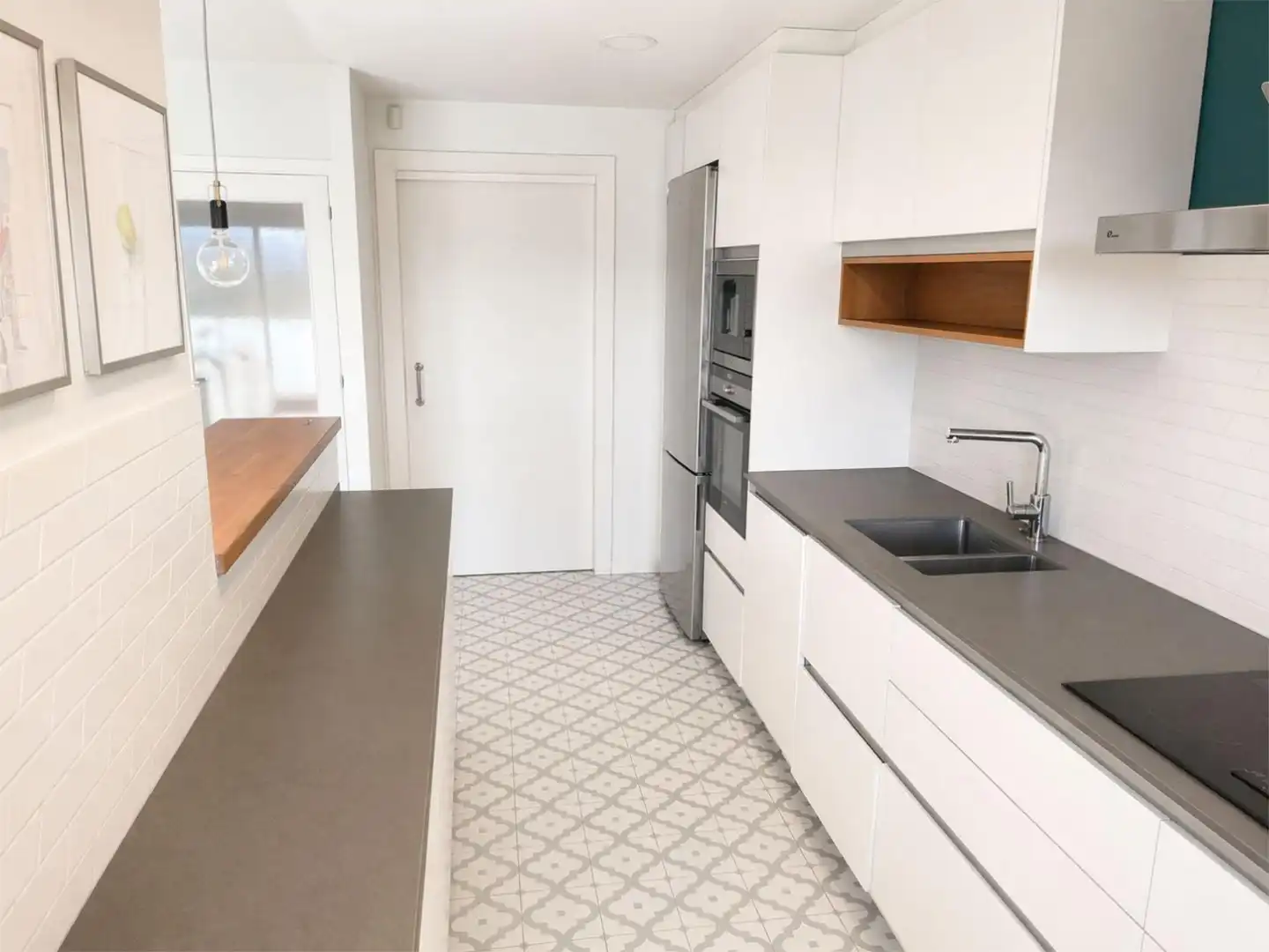 Cocina de Ático en venta en Sant Joan Despí con Aire acondicionado, Calefacción y Terraza