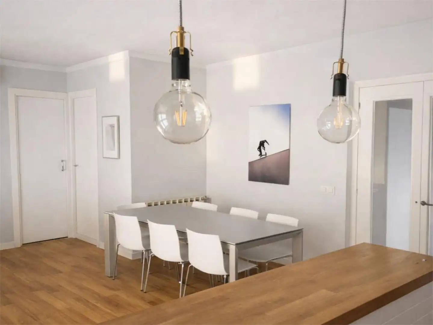 Comedor de Ático en venta en Sant Joan Despí con Aire acondicionado, Calefacción y Terraza