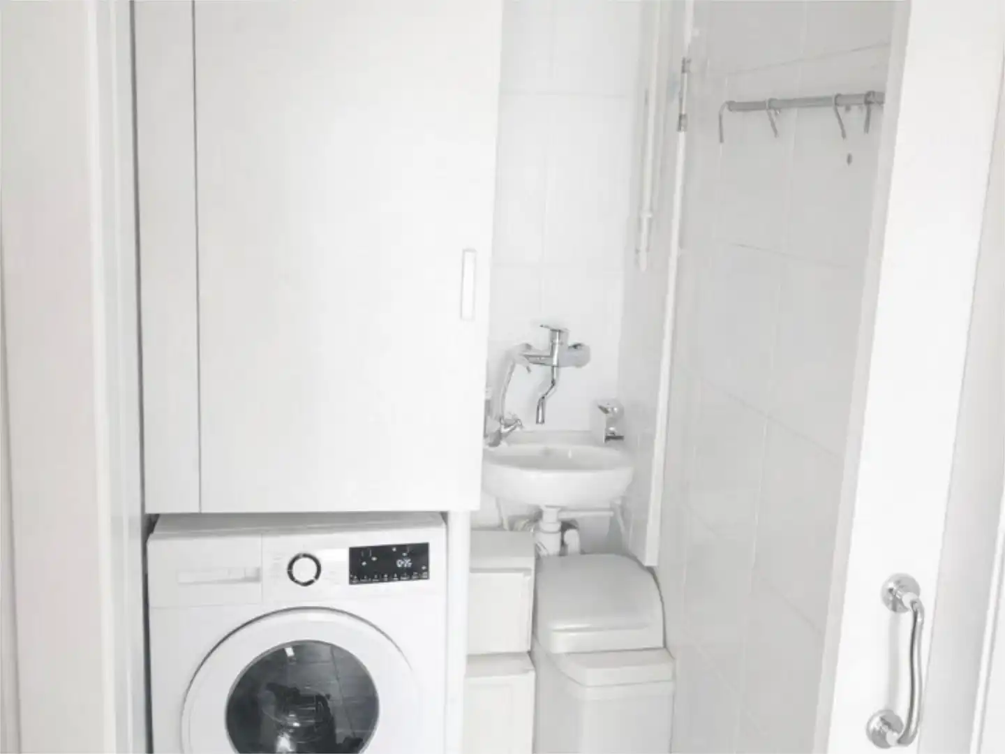 Baño de Ático en venta en Sant Joan Despí con Aire acondicionado, Calefacción y Terraza