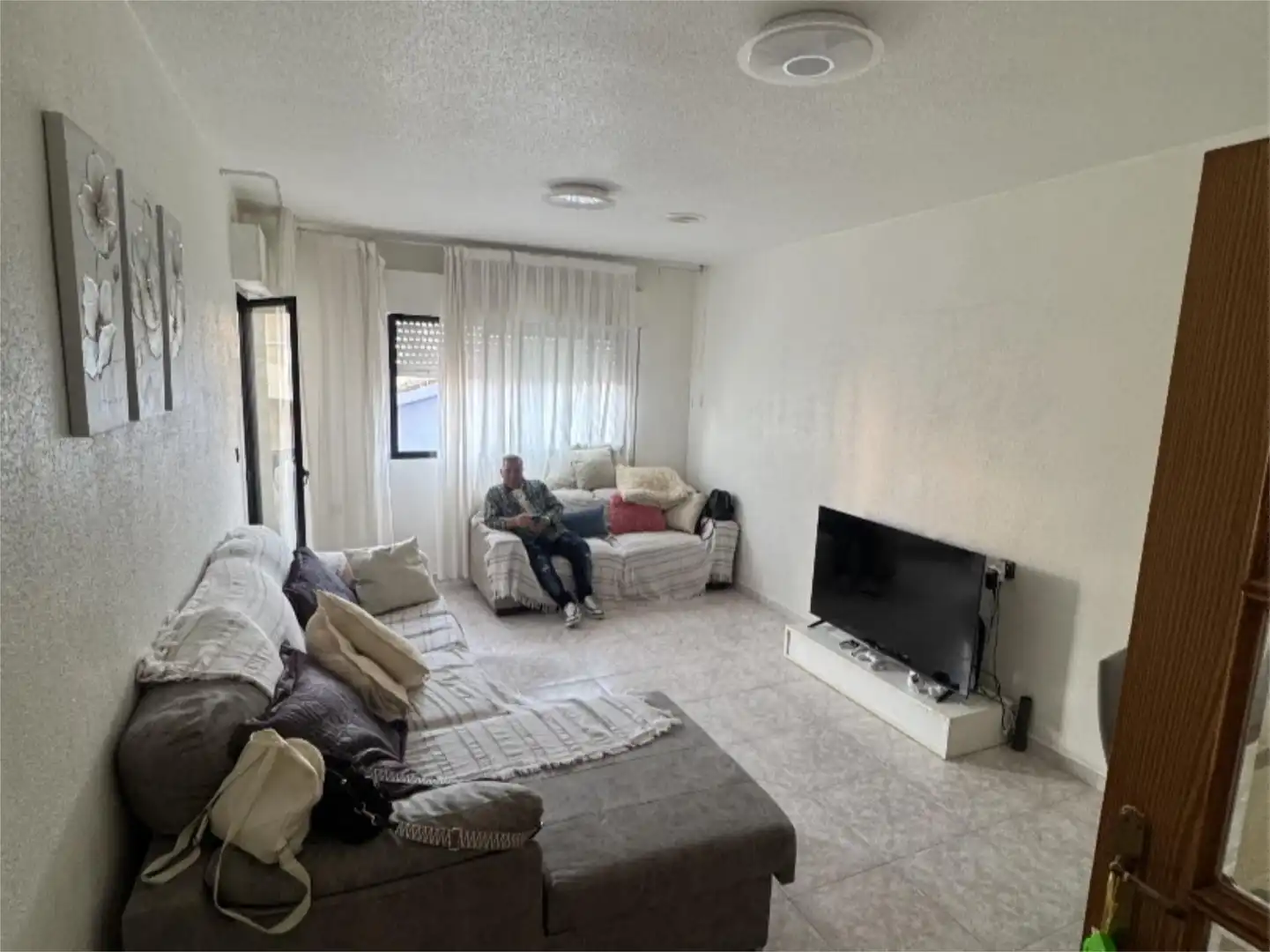 Wohnzimmer von Wohnung zum Verkauf in Fortuna mit Klimaanlage und Balkon