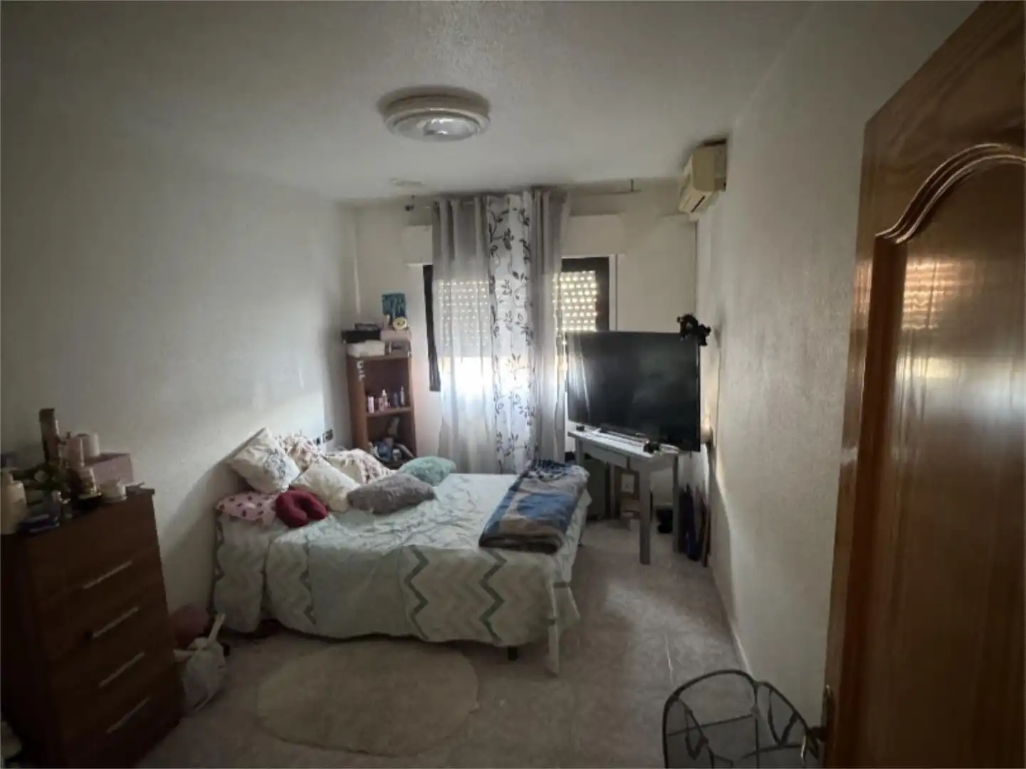Schlafzimmer von Wohnung zum Verkauf in Fortuna mit Klimaanlage und Balkon