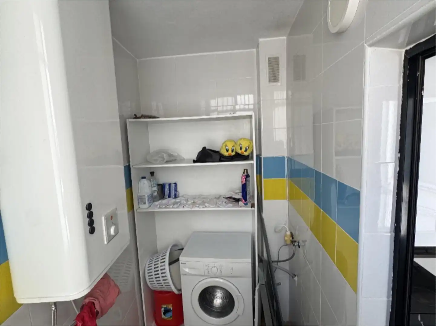 Badezimmer von Wohnung zum Verkauf in Fortuna mit Klimaanlage und Balkon