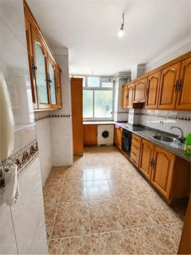 Wohnung zum Verkauf in César Casariego - Santa Clara - Nuevo Obrero Küche von Wohnung zum Verkauf in Santa Cruz de Tenerife mit Privatgarten