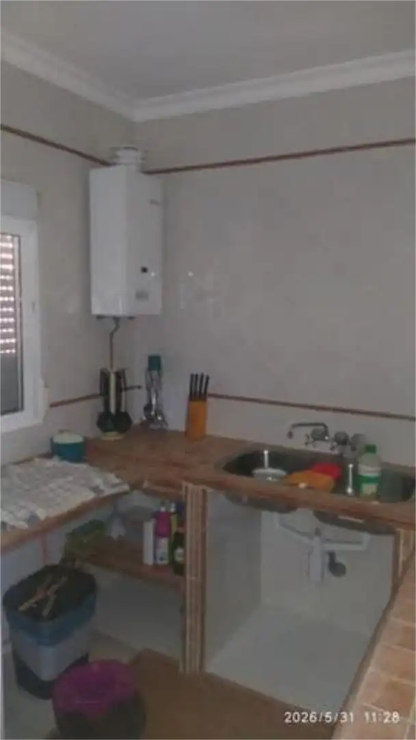 Detached homes for sale in Los Lagos Kitchen of Detached homes for sale in Guillena with Private garden, Terrace and Storage room