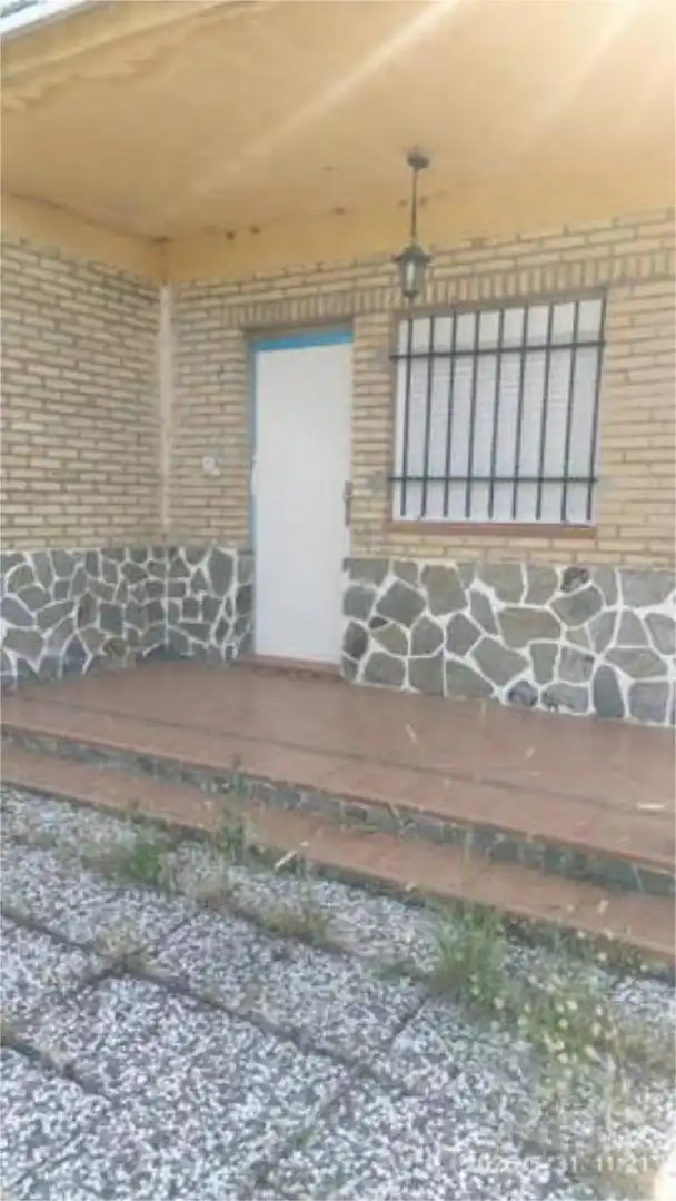 Detached homes for sale in Los Lagos Exterior view of Detached homes for sale in Guillena with Private garden, Terrace and Storage room