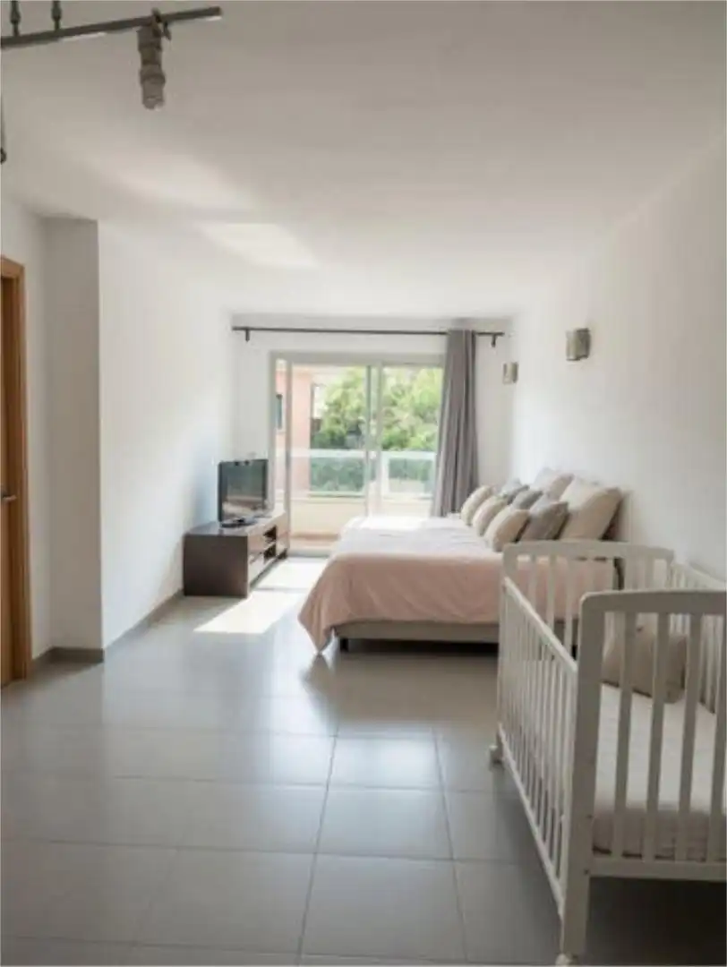 Flat for rent in Es Rafal Vell Bedroom of Flat for rent in Palma de Mallorca with Heating and Terrace