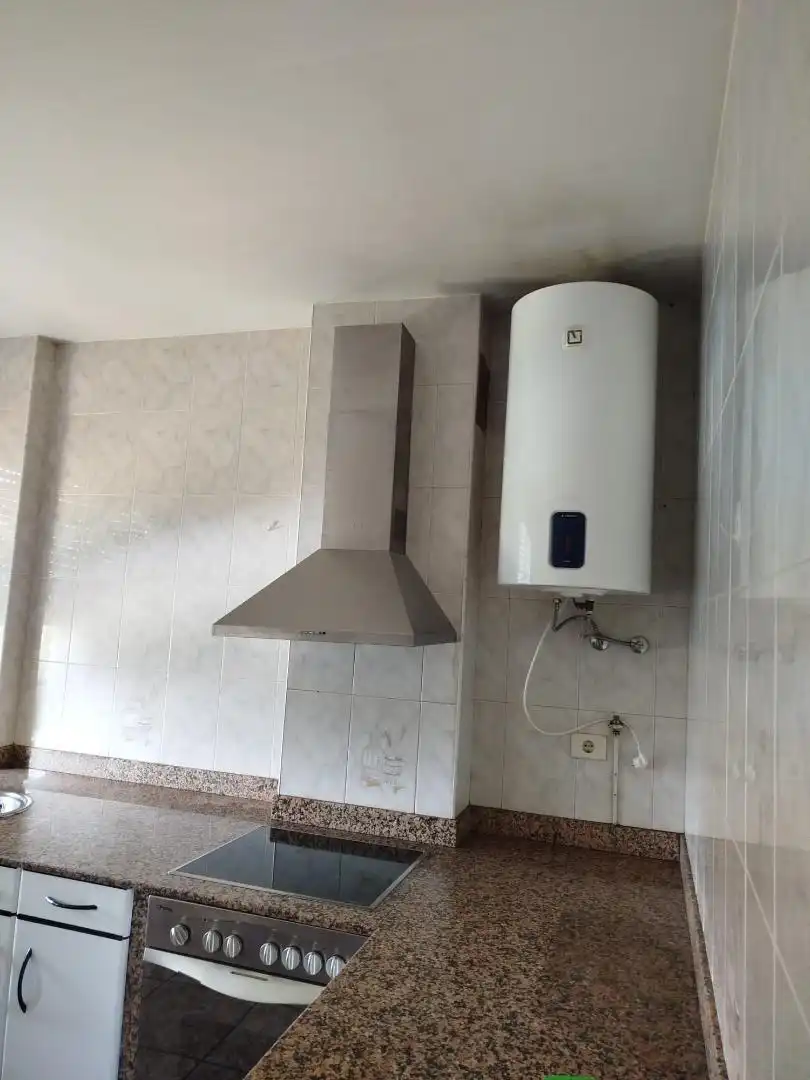Kitchen of Flat for rent in A Cañiza    with Heating, Terrace and Storage room