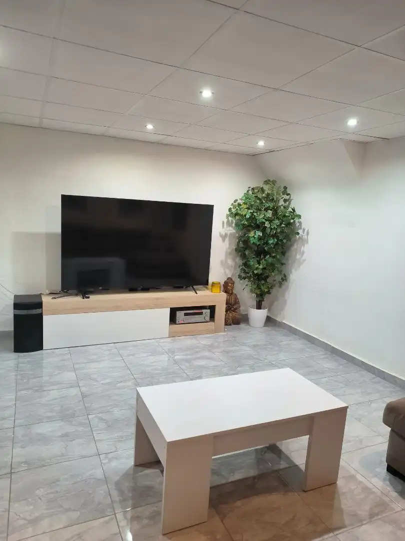 Wohnzimmer von Maisonette zum Verkauf in Pilar de la Horadada mit Balkon