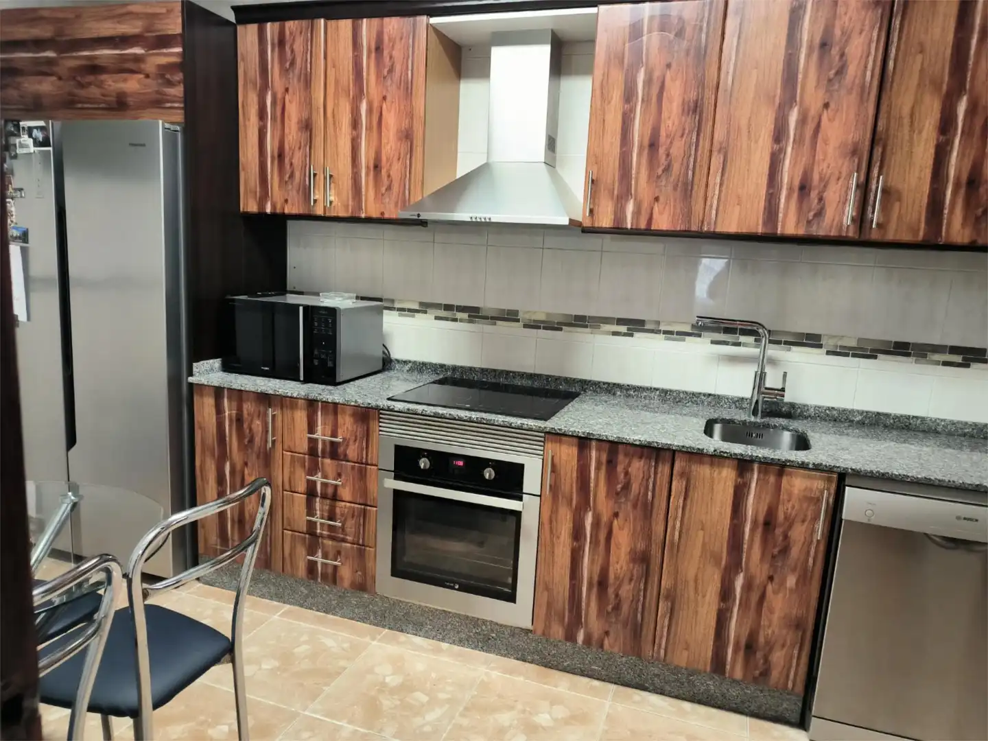 Küche von Maisonette zum Verkauf in Pilar de la Horadada mit Balkon